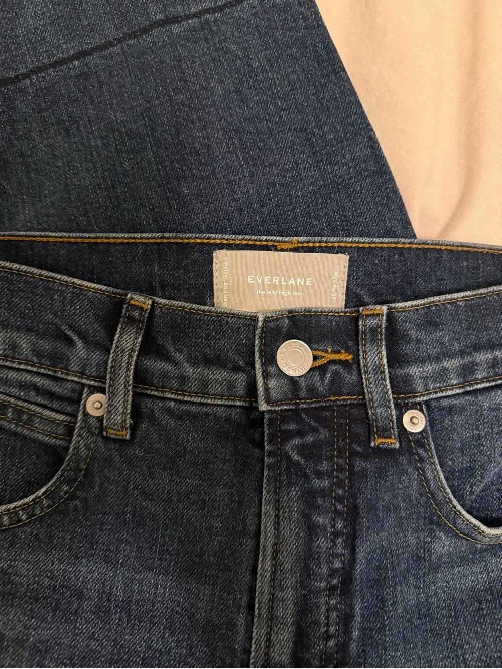 Everlane Way High Jeans - Picture 3 of 5